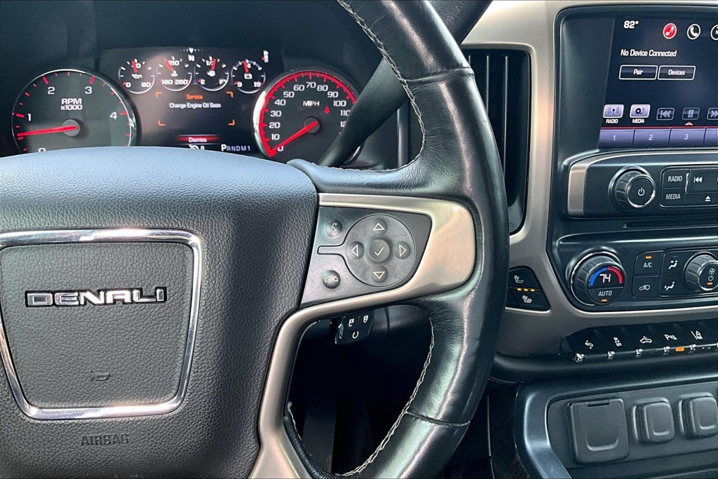 Used 2016 GMC Sierra 2500 Denali w/ Driver Alert Package AWD/4WD image 12