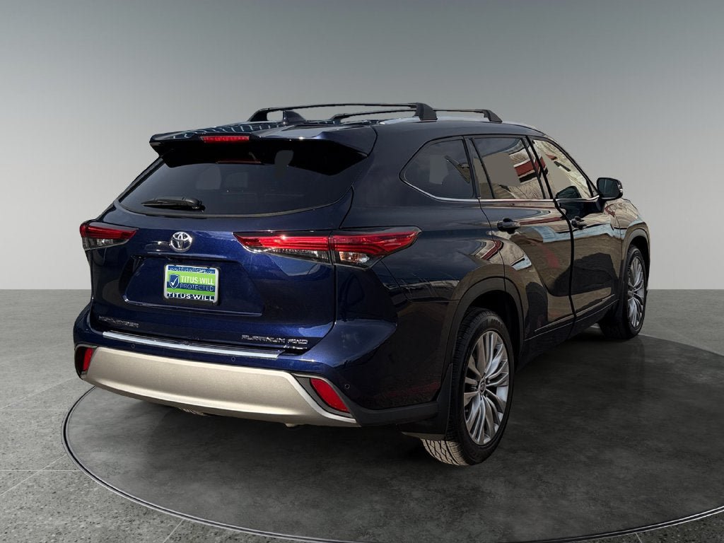 Used 2022 Toyota Highlander Platinum AWD/4WD image 9