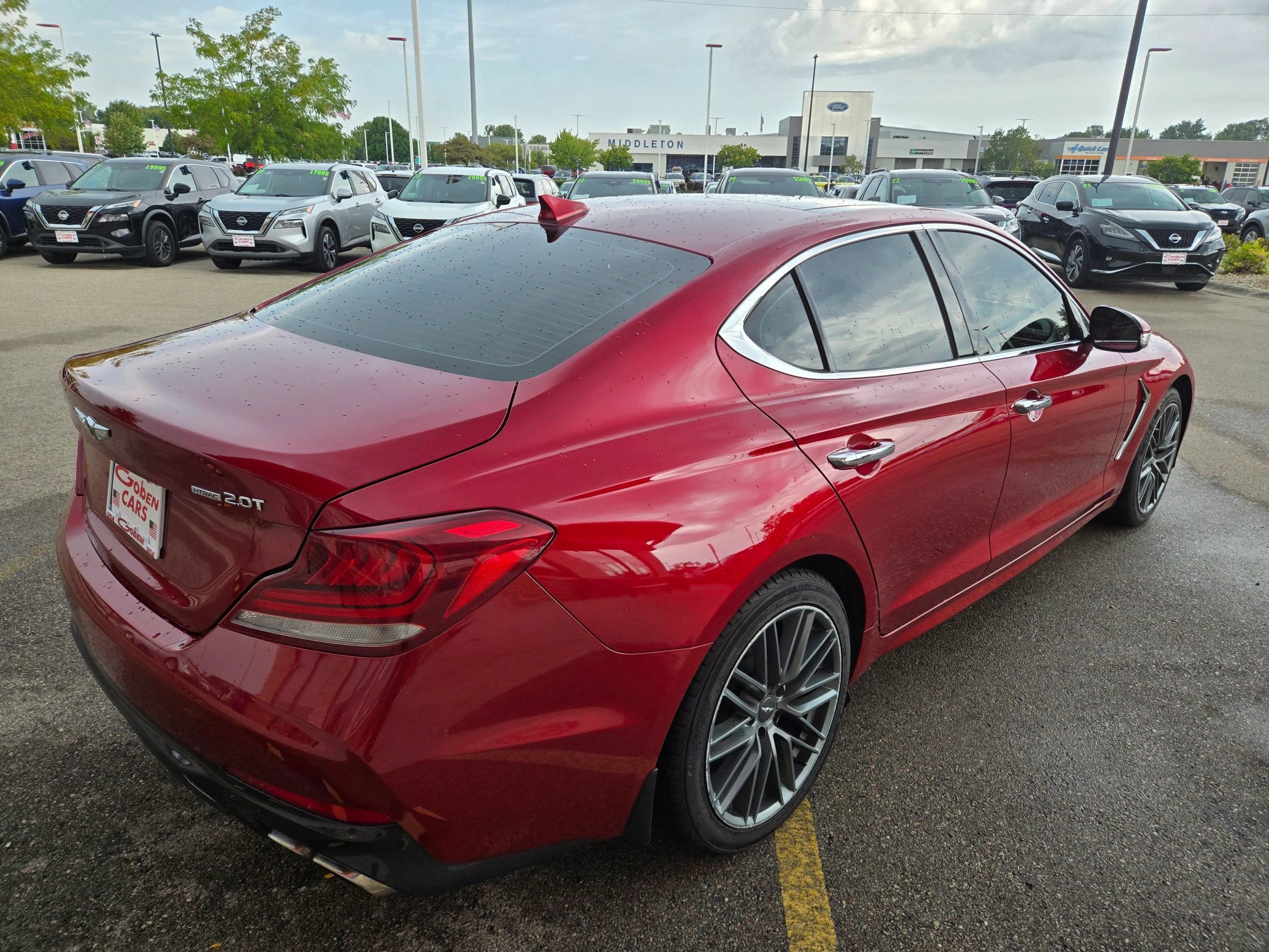 Used 2019 Genesis G70 2.0T Advanced w/ Elite Package AWD/4WD image 4