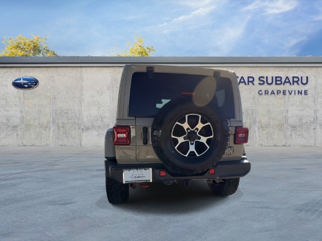 Used 2022 Jeep Wrangler Unlimited Rubicon w/ LED Lighting Group AWD/4WD image 7