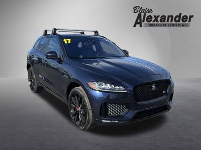 Used 2017 Jaguar F-PACE S