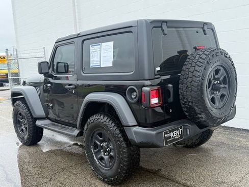 Used 2023 Jeep Wrangler Sport AWD/4WD image 28
