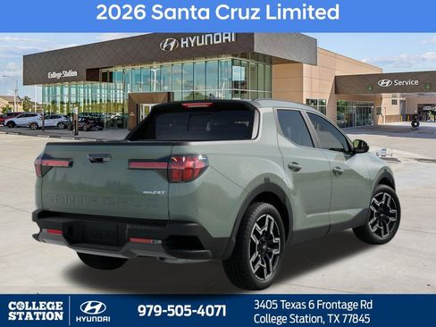 New 2026 Hyundai Santa Cruz Limited image 4