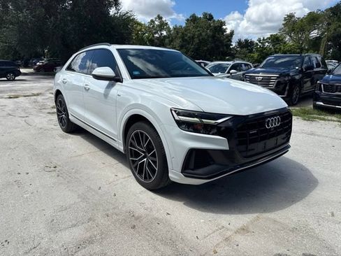 Used 2021 Audi Q8 Premium Plus w/ Premium Plus Package AWD/4WD image 1