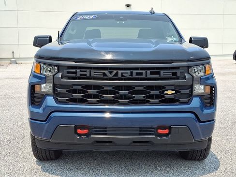 Used 2024 Chevrolet Silverado 1500 Custom AWD/4WD image 5