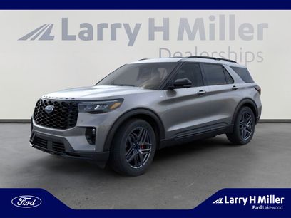 New 2026 Ford Explorer ST-Line w/ ST-Line Street Pack