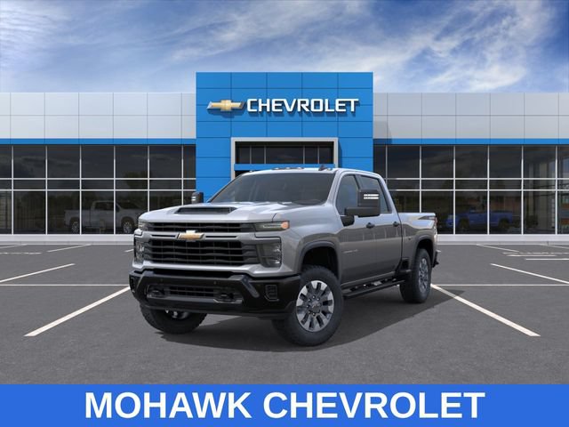 New 2026 Chevrolet Silverado 2500 Custom w/ Custom Value Package AWD/4WD image 8