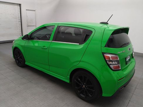 Used 2017 Chevrolet Sonic LT w/ Fun and Sun Package FWD image 3