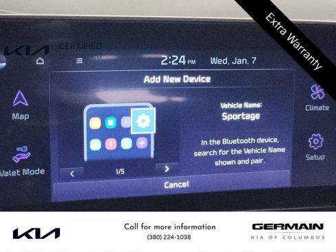 Certified 2023 Kia Sportage SX image 29