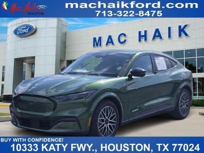 Certified 2025 Ford Mustang Mach-E Premium