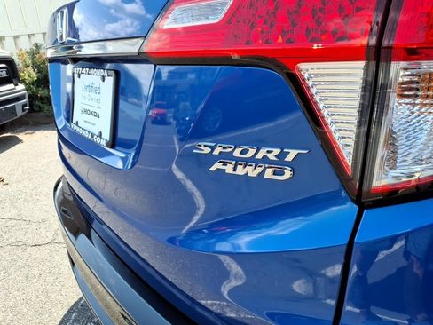 Certified 2021 Honda HR-V Sport image 7