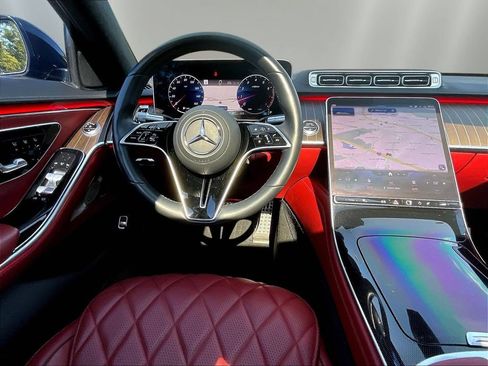 Certified 2023 Mercedes-Benz S 580 4MATIC Sedan image 10
