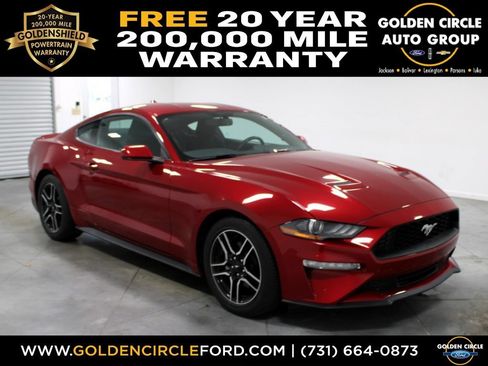 Used 2020 Ford Mustang Coupe w/ Equipment Group 101A RWD image 1