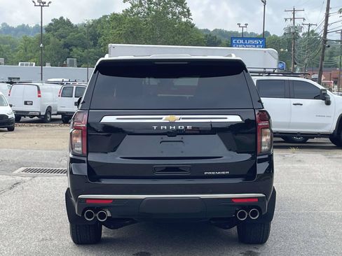 Certified 2024 Chevrolet Tahoe Premier w/ Premium Package AWD/4WD image 4