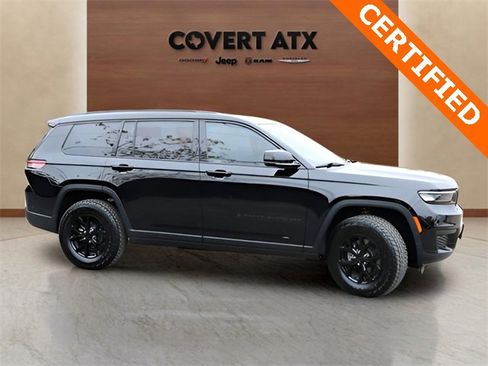Used 2025 Jeep Grand Cherokee L Altitude image 6