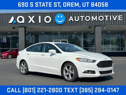 Used 2016 Ford Fusion SE w/ Equipment Group 201A