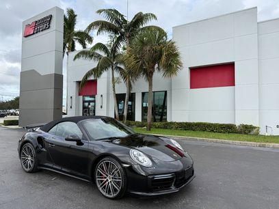 Used 2017 Porsche 911 Turbo