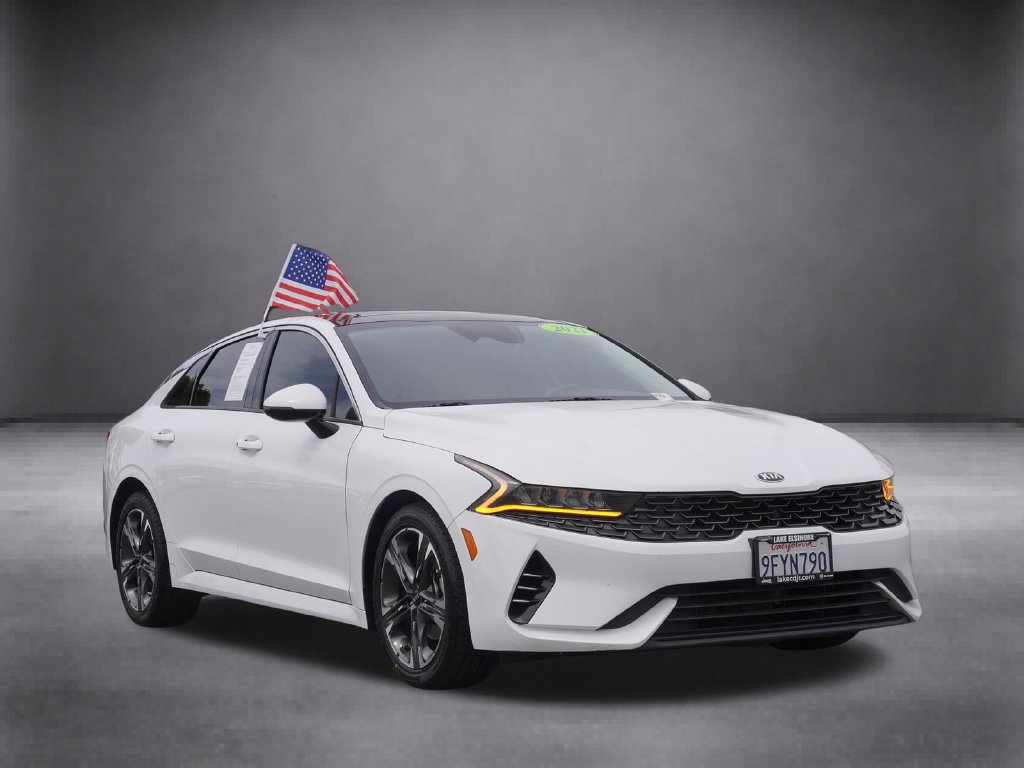 Used 2021 Kia K5 EX FWD image 2
