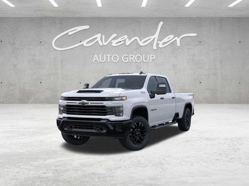 New 2026 Chevrolet Silverado 2500 Custom w/ Custom Value Package image 8