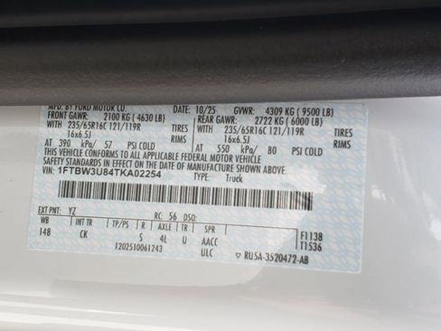 New 2026 Ford Transit 350 Base image 13