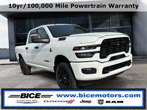 New 2026 RAM 2500 Big Horn AWD/4WD image 1