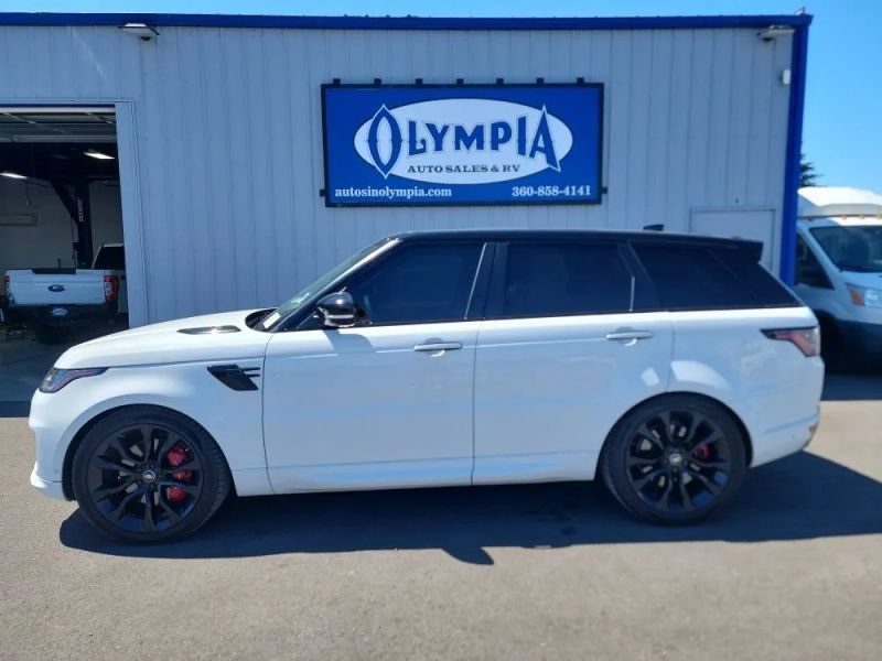 Used 2020 Land Rover Range Rover Sport HST AWD/4WD image 1