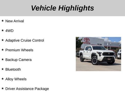 Used 2024 Toyota Tacoma TRD Off-Road image 5