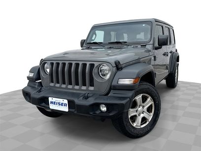 Used 2019 Jeep Wrangler Unlimited Sport S