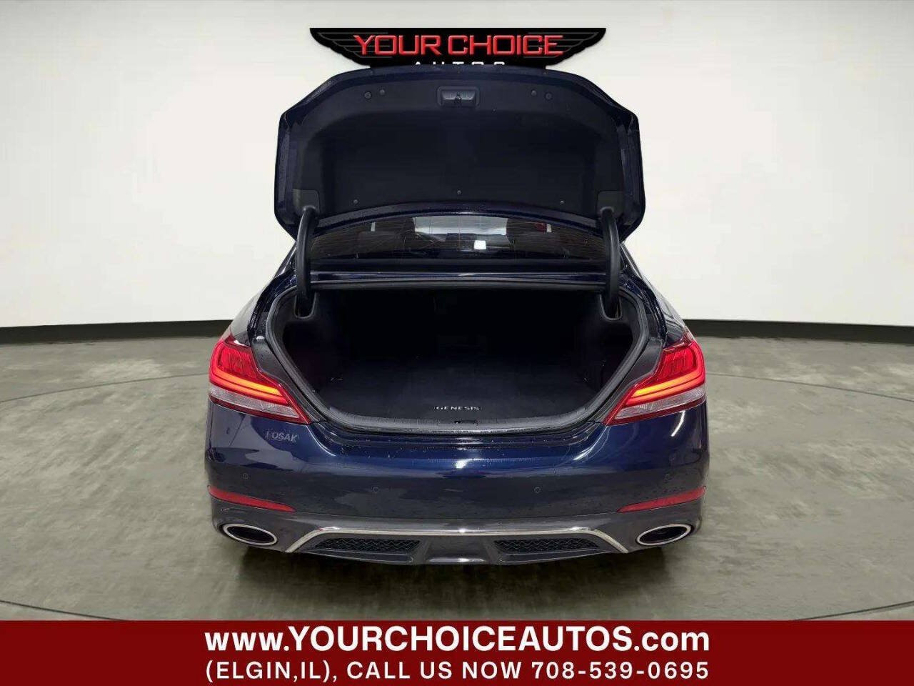 Used 2021 Genesis G70 3.3T AWD/4WD image 5