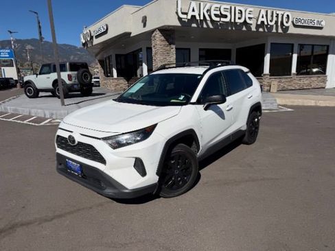 Used 2020 Toyota RAV4 LE w/ All Weather Liner Package image 2