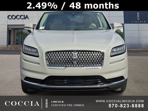 Certified 2022 Lincoln Nautilus Standard image 2