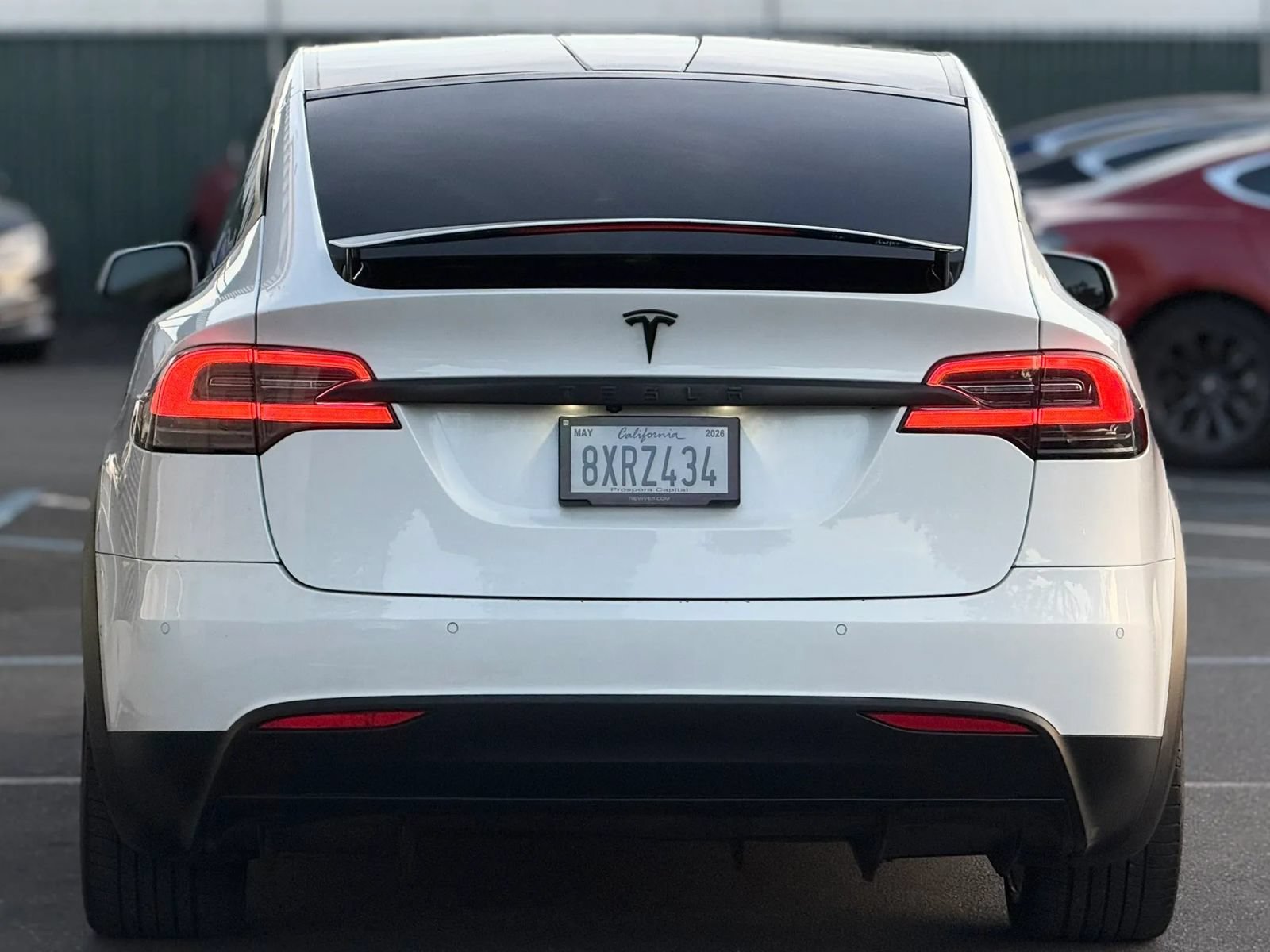 Used 2019 Tesla Model X 75D AWD/4WD image 8