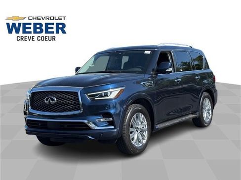Used 2024 INFINITI QX80 Luxe AWD/4WD image 1