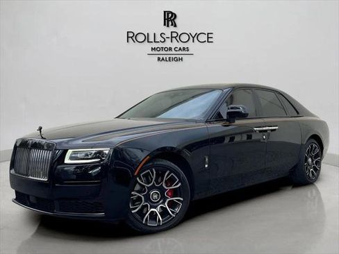 Certified 2022 Rolls-Royce Ghost Black Badge AWD/4WD image 1