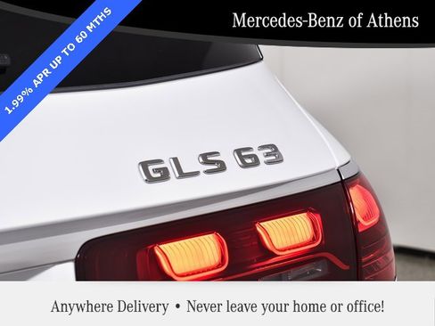 New 2025 Mercedes-Benz GLS 63 AMG 4MATIC image 10