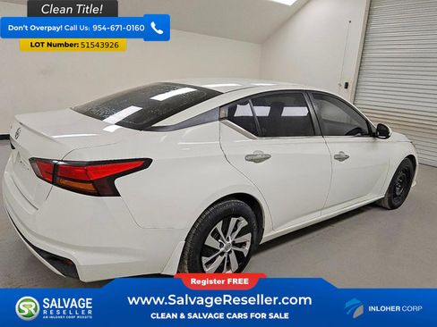 Used 2021 Nissan Altima 2.5 S FWD image 4