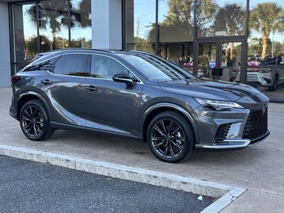 New 2025 Lexus RX 350 F Sport