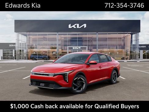 New 2026 Kia K4 GT-Line Turbo FWD image 1