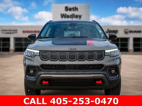 Used 2022 Jeep Compass Trailhawk w/ Trailhawk Elite Group AWD/4WD image 63