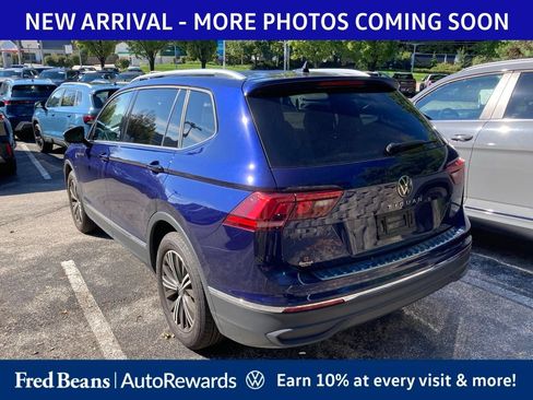 Used 2024 Volkswagen Tiguan Wolfsburg Edition FWD image 4