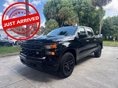 Used 2022 Chevrolet Silverado 1500 Custom