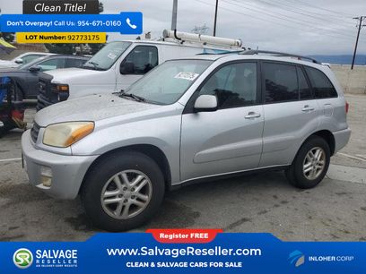 Used 2002 Toyota RAV4 2WD