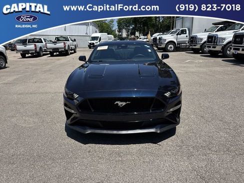 Certified 2021 Ford Mustang GT w/ Equipment Group 301A RWD image 3