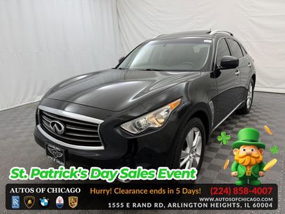 Used 2013 INFINITI FX37 2WD w/ Premium Pkg