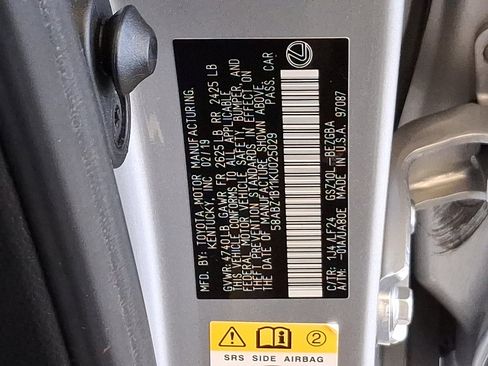 Used 2019 Lexus ES 350 F Sport image 26