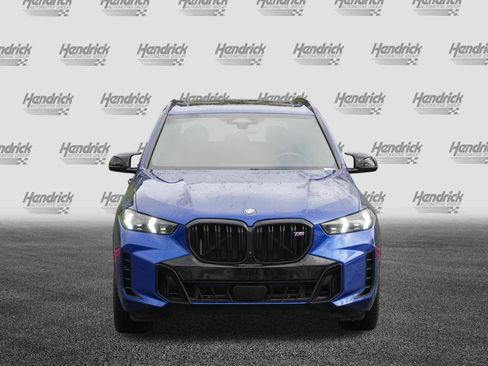 Used 2024 BMW X5 M60i w/ Executive Package AWD/4WD image 3