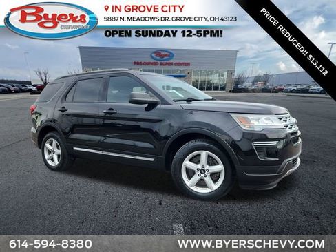Used 2019 Ford Explorer XLT w/ Class II Trailer Tow Package FWD image 1