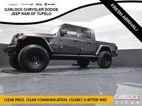 Used 2022 Jeep Gladiator Rubicon w/ Safety Group AWD/4WD image 40