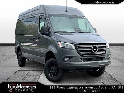 New 2025 Mercedes-Benz Sprinter 2500