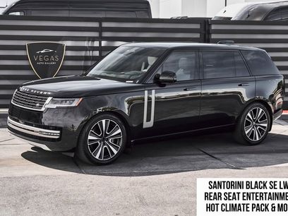 Used 2024 Land Rover Range Rover Long Wheelbase SE